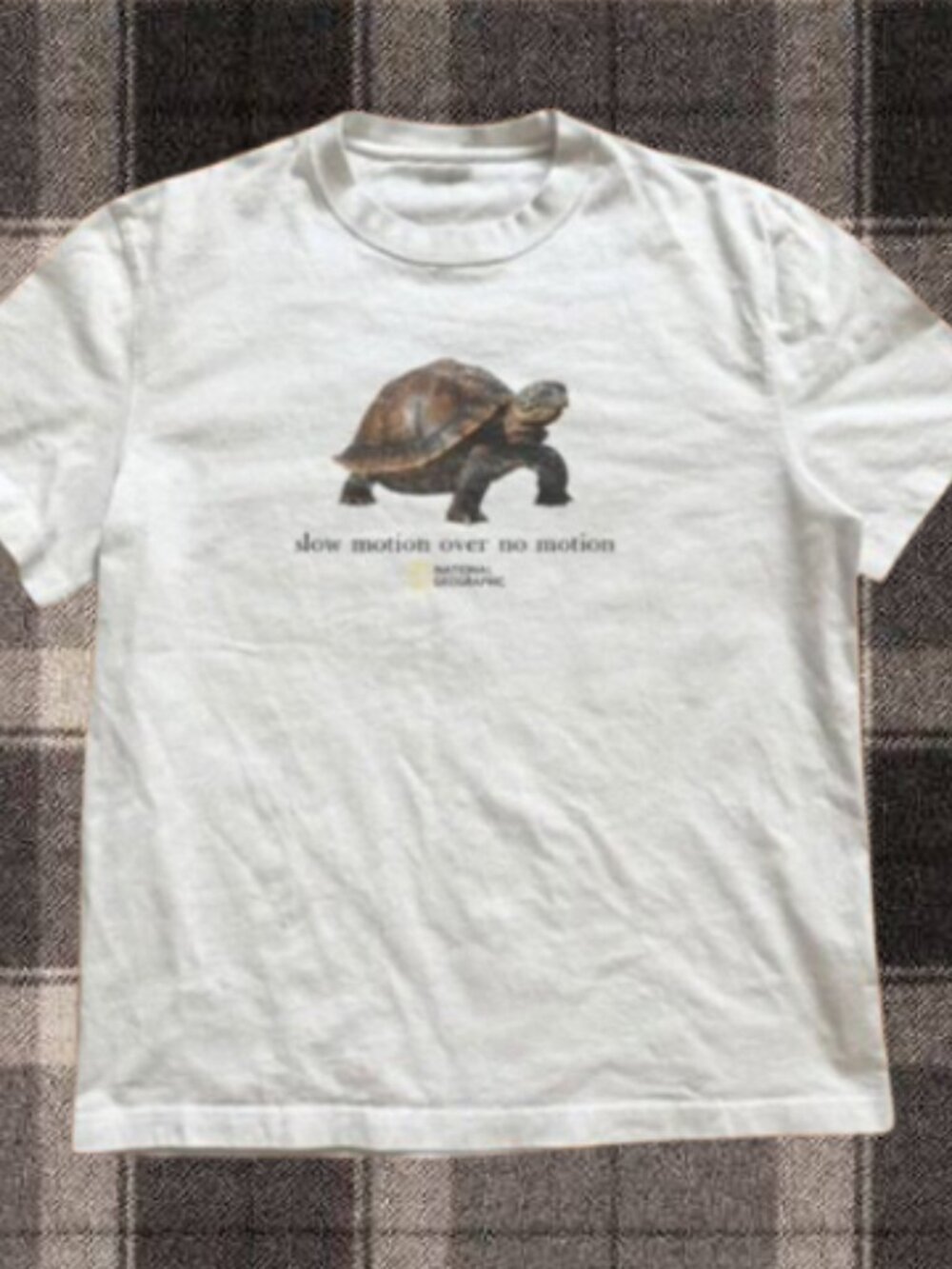 National Geographic 'Slow motion over no motion' T-Shirt